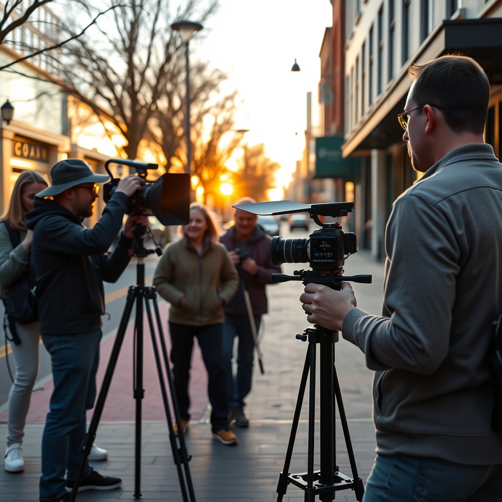 Film Set Production